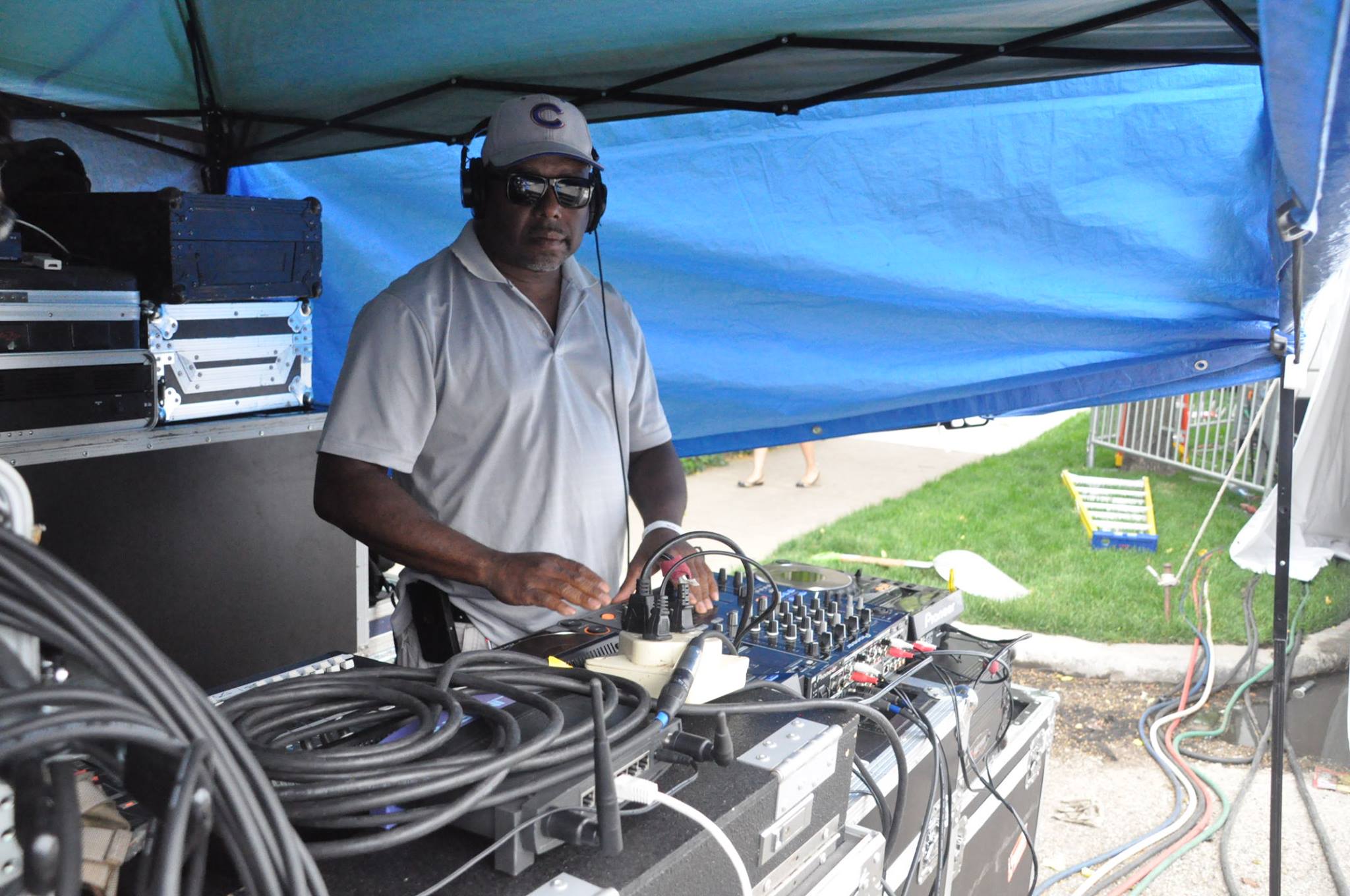 Awesome DJ Productions DJ Services at Do Division Darryl Do Division street
