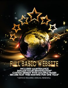 website full basic website
