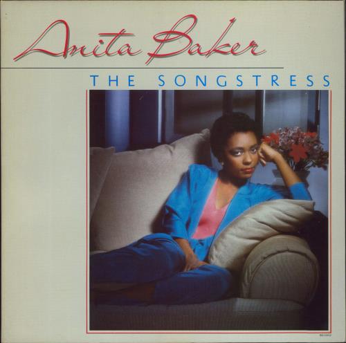 ANITA BAKER THE SONGSTREss