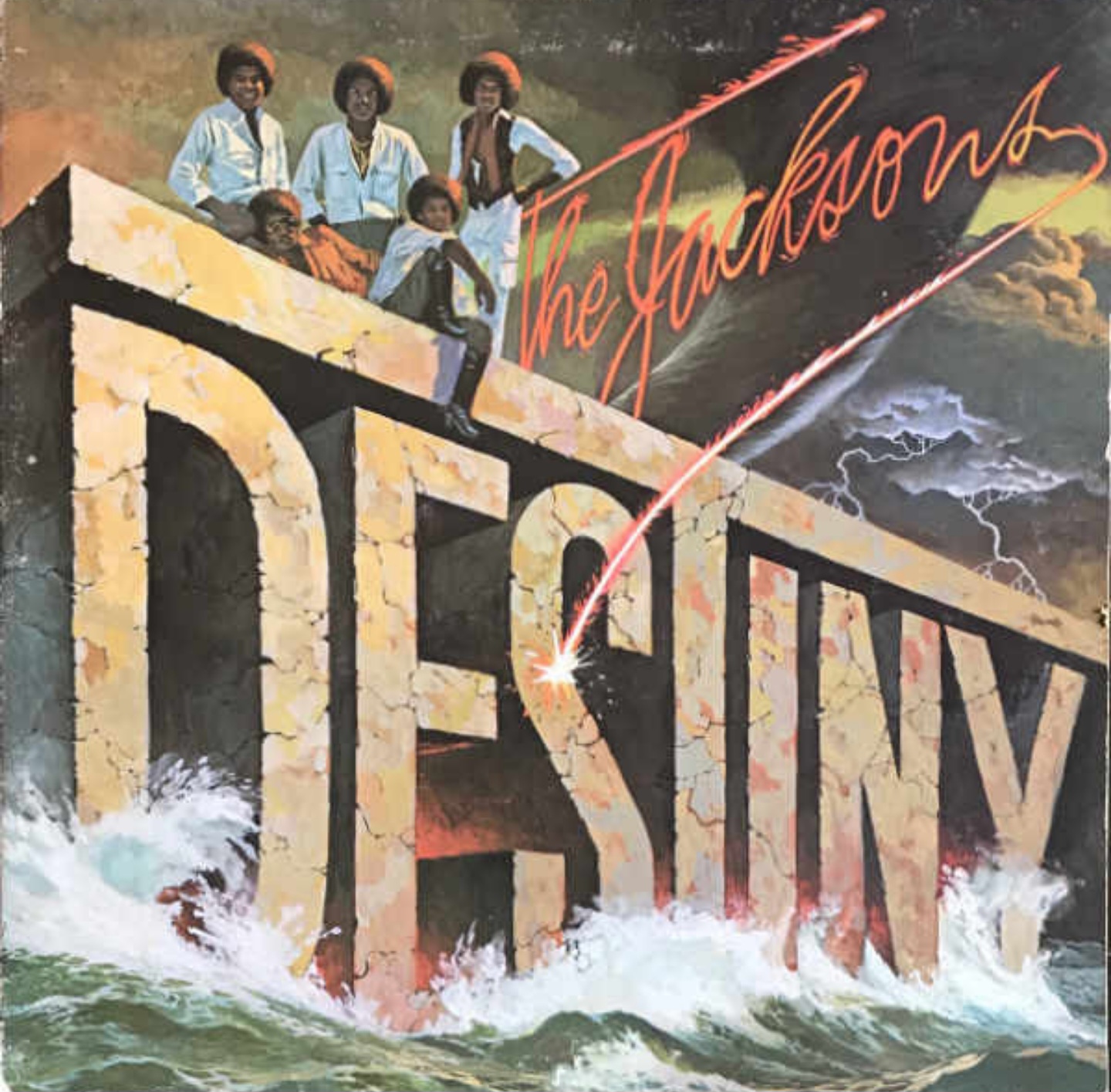The Jacksons Destiny