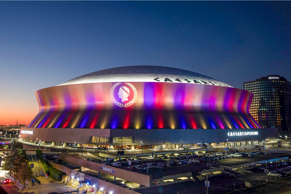 Read more about the article Caesars Superdome