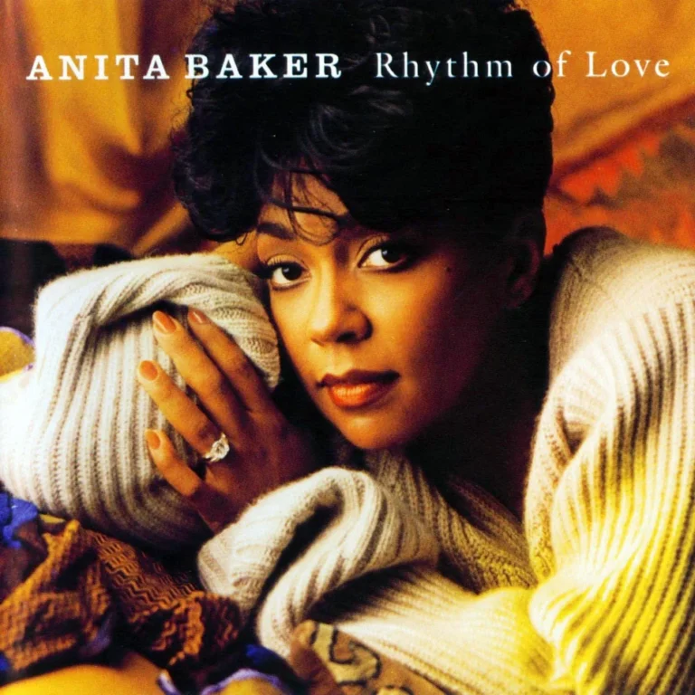 Anita Baker Rhythm of Love