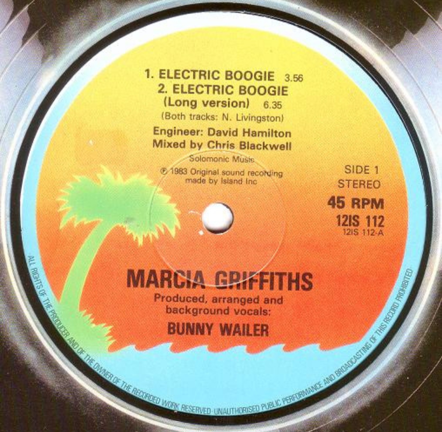 ElectricBoogie Marcia Griffiths