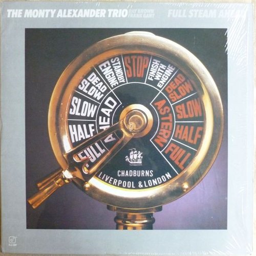Full Steam Ahead Monty Alexander