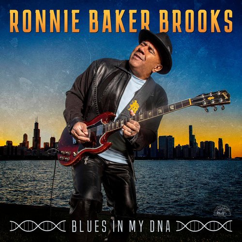 Blues is in my DNA Ronniw Baker Brooks
