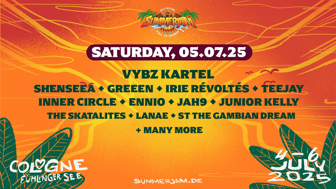 Summer Jam Saturday