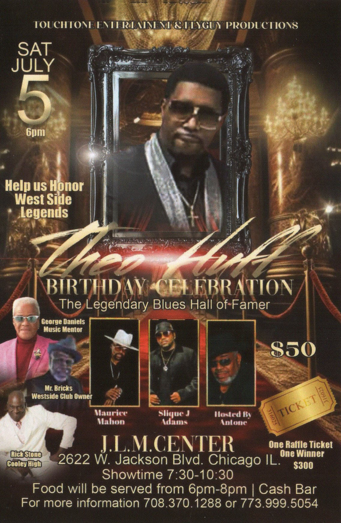Theo Huff Birthday Celebration