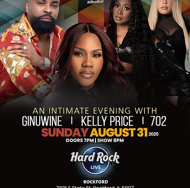 Read more about the article An Ultimate Evening with Kelly Price 702 and Ginuwine