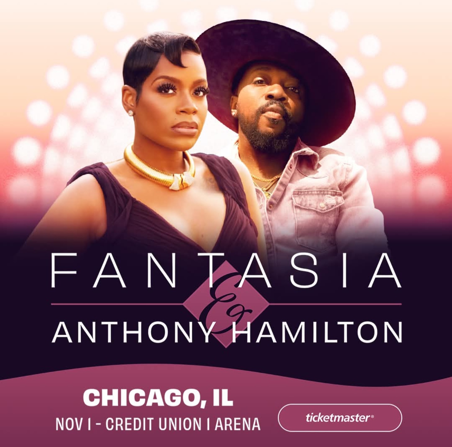 Anthony Hamilton Fantasia Tour