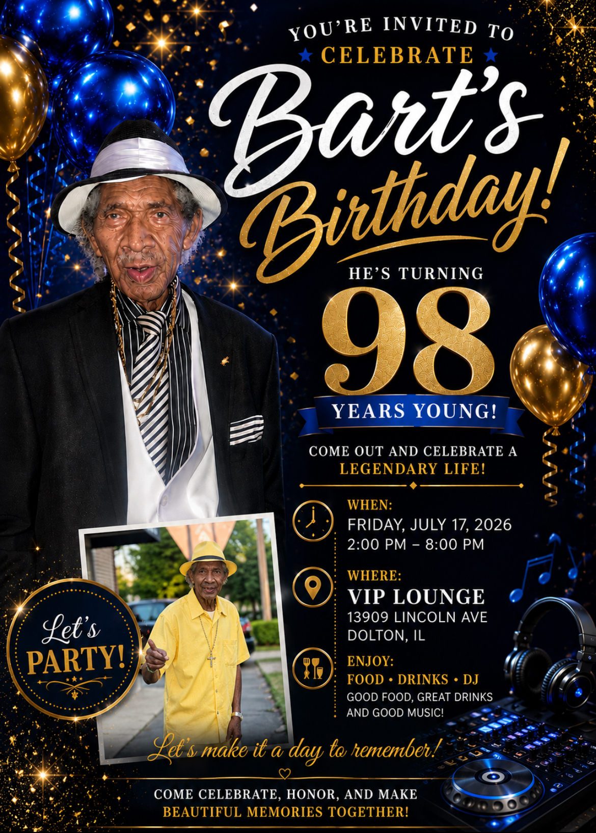 Read more about the article Bart Birthday Celebration