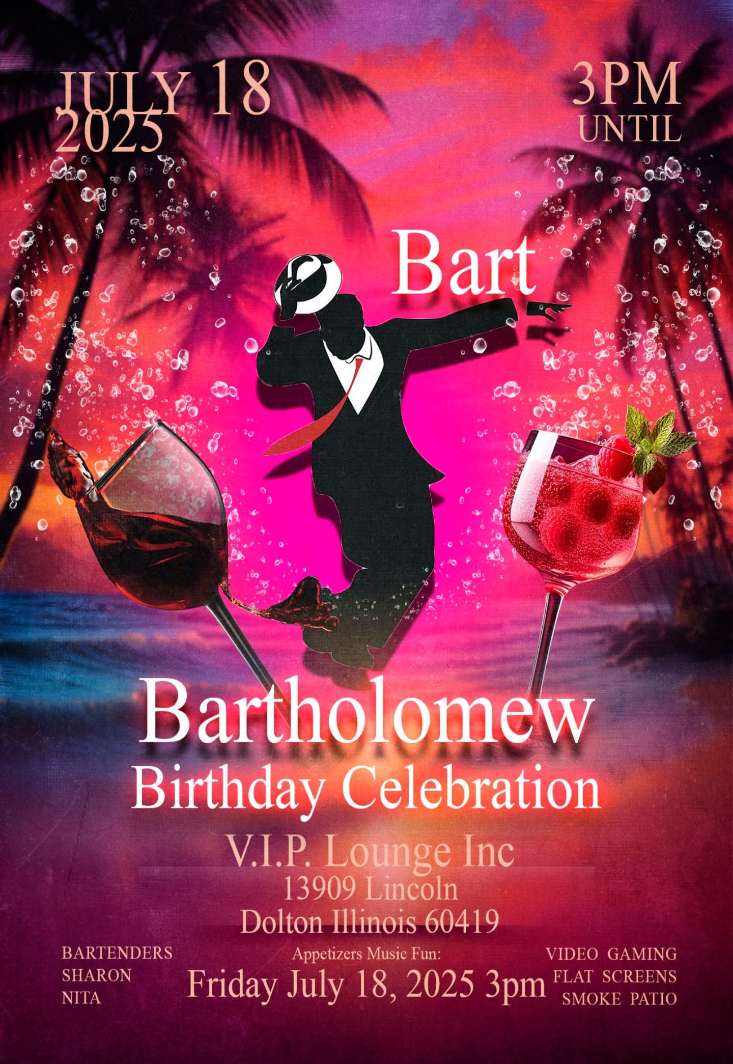 Bart Birthday Celebration