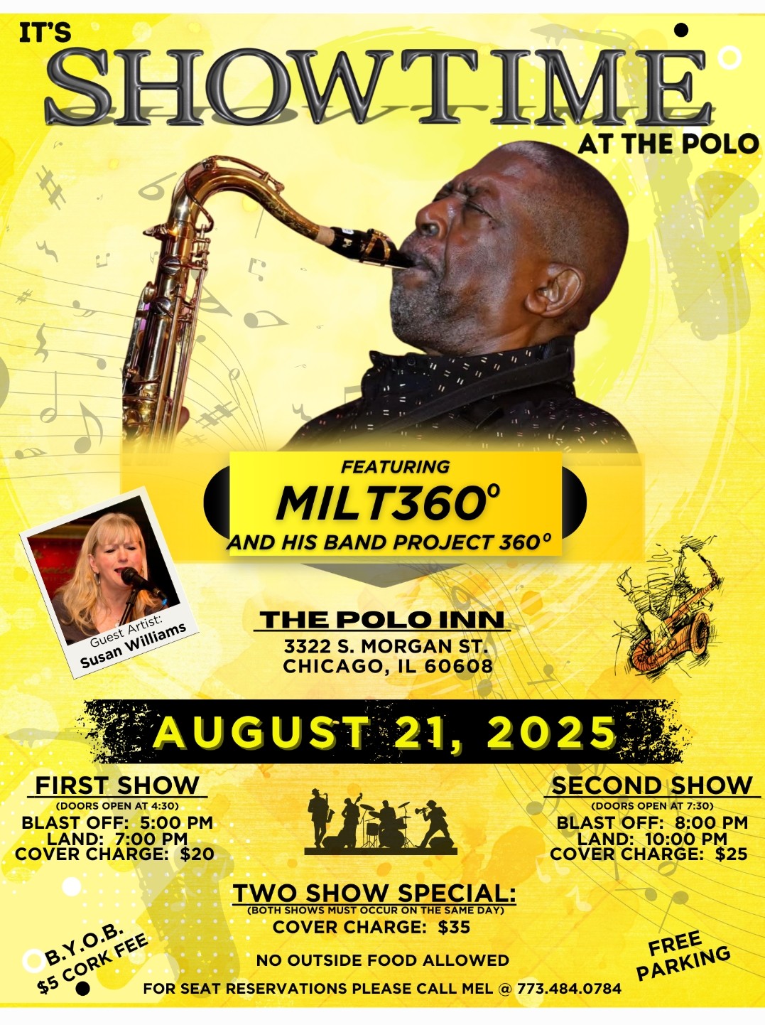 Read more about the article Show Time At The Polo