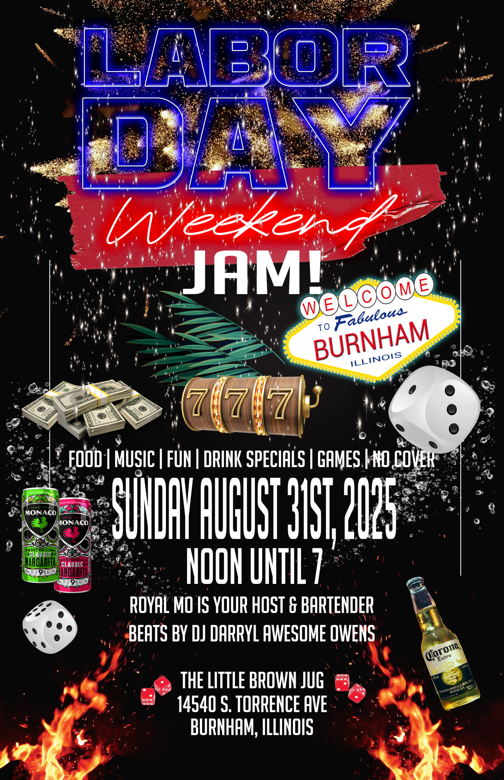 Labor Day Weekend Jam