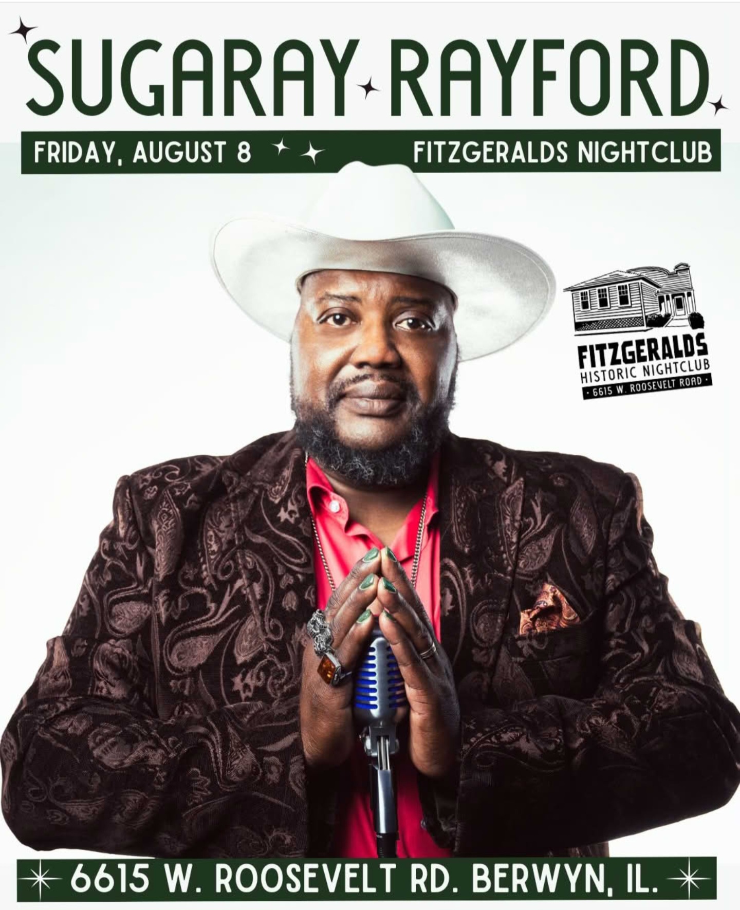 Sugaray Rayford at Fitzgerald's