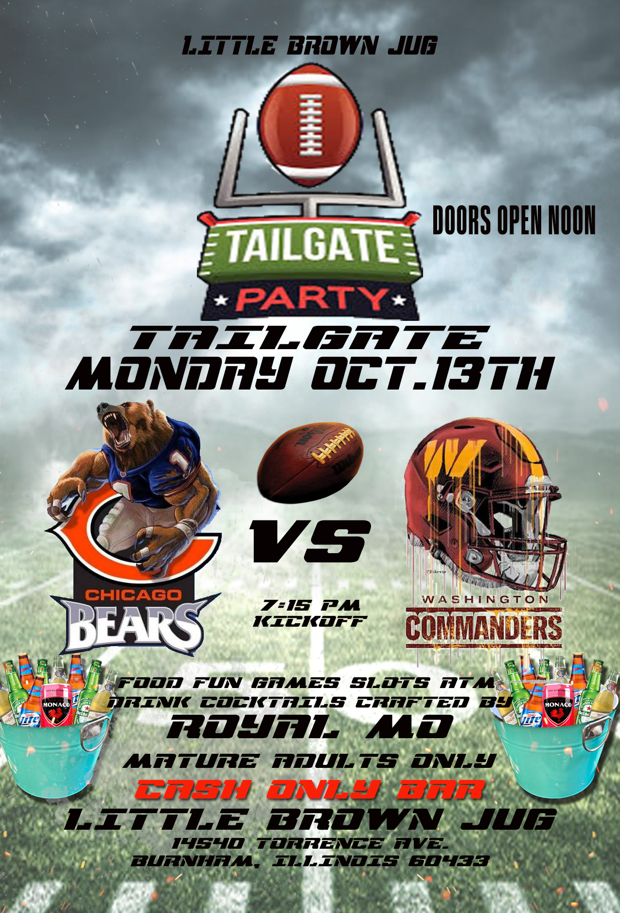 Read more about the article Brown Jug Tailgate