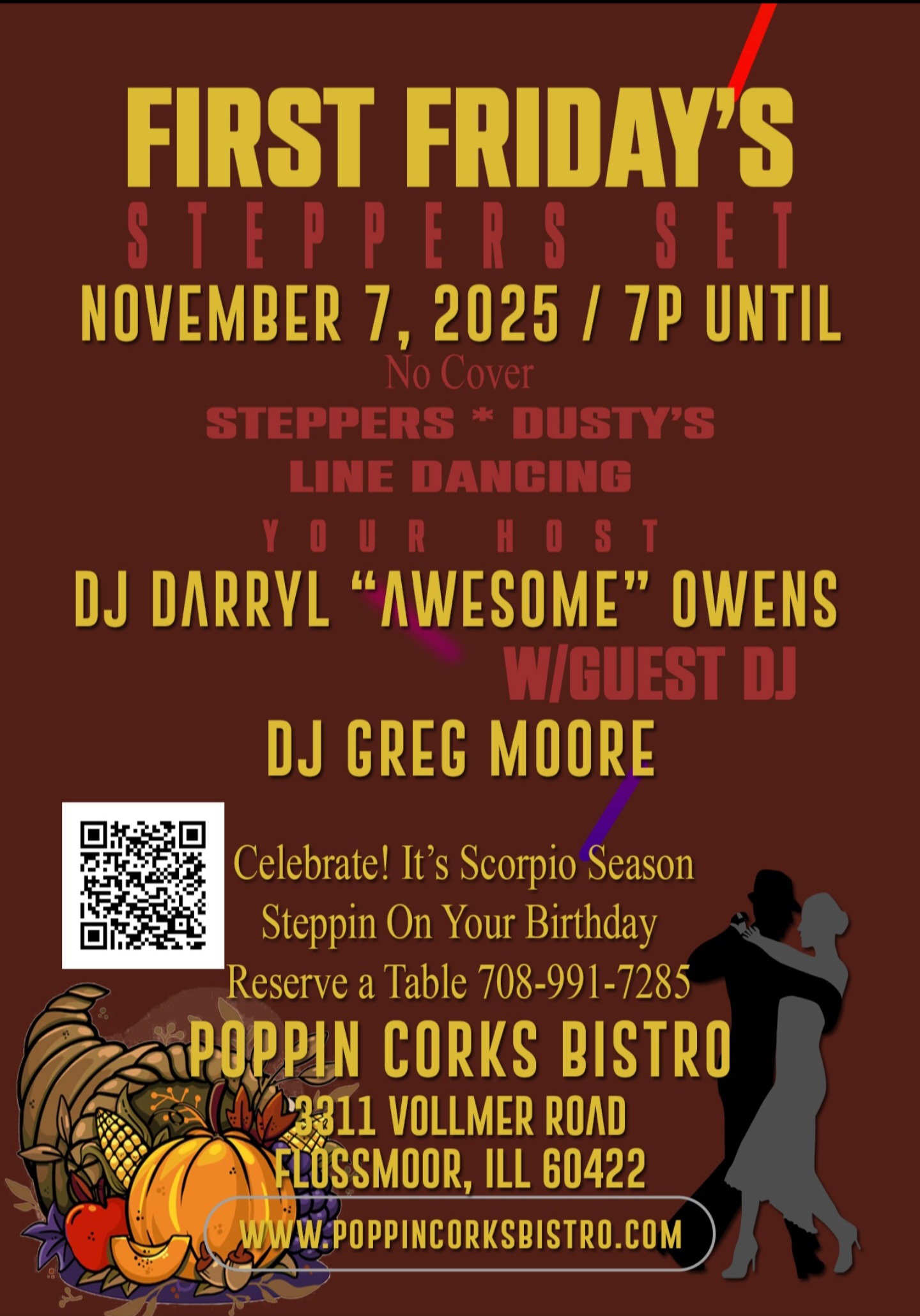 Read more about the article First Friday’s November