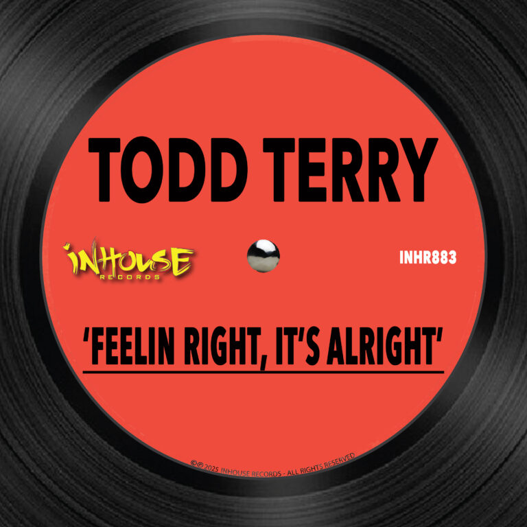 todd terry feelin right its alright INHR883