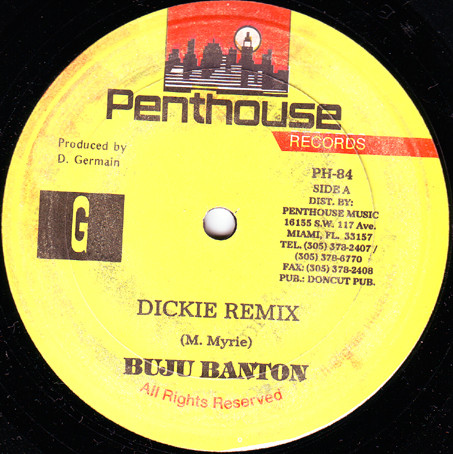 Buju Banton feat. Nadine Sutherland - Wicked Dickie