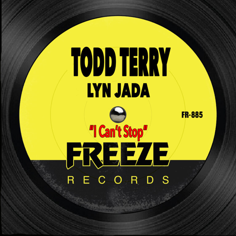 Todd Terry I Can't Stop Todd Terry, Lyn Jada