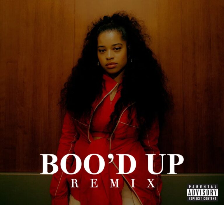 Boo'd up Ella Mai