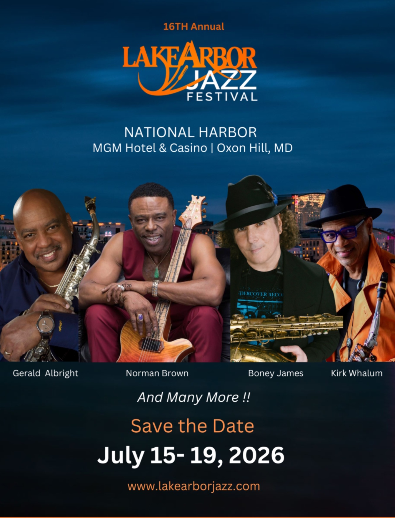 LakeArborJazz