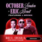 October London Eric Benét