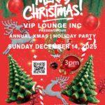 VIP Lounge annual Christmas party
