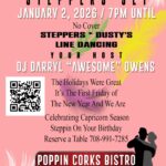 First Friday’s after New Year