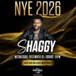 Shaggy NYE