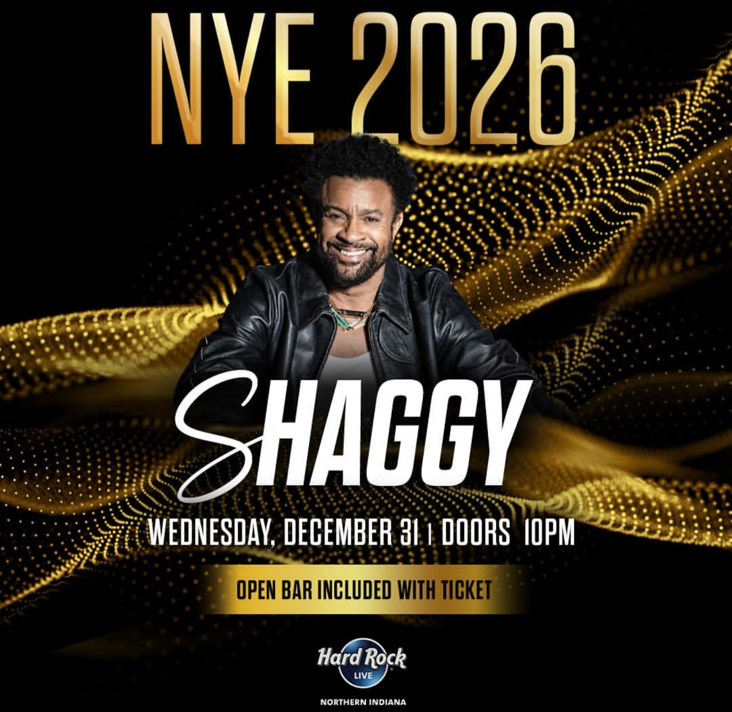 Shaggy NYE