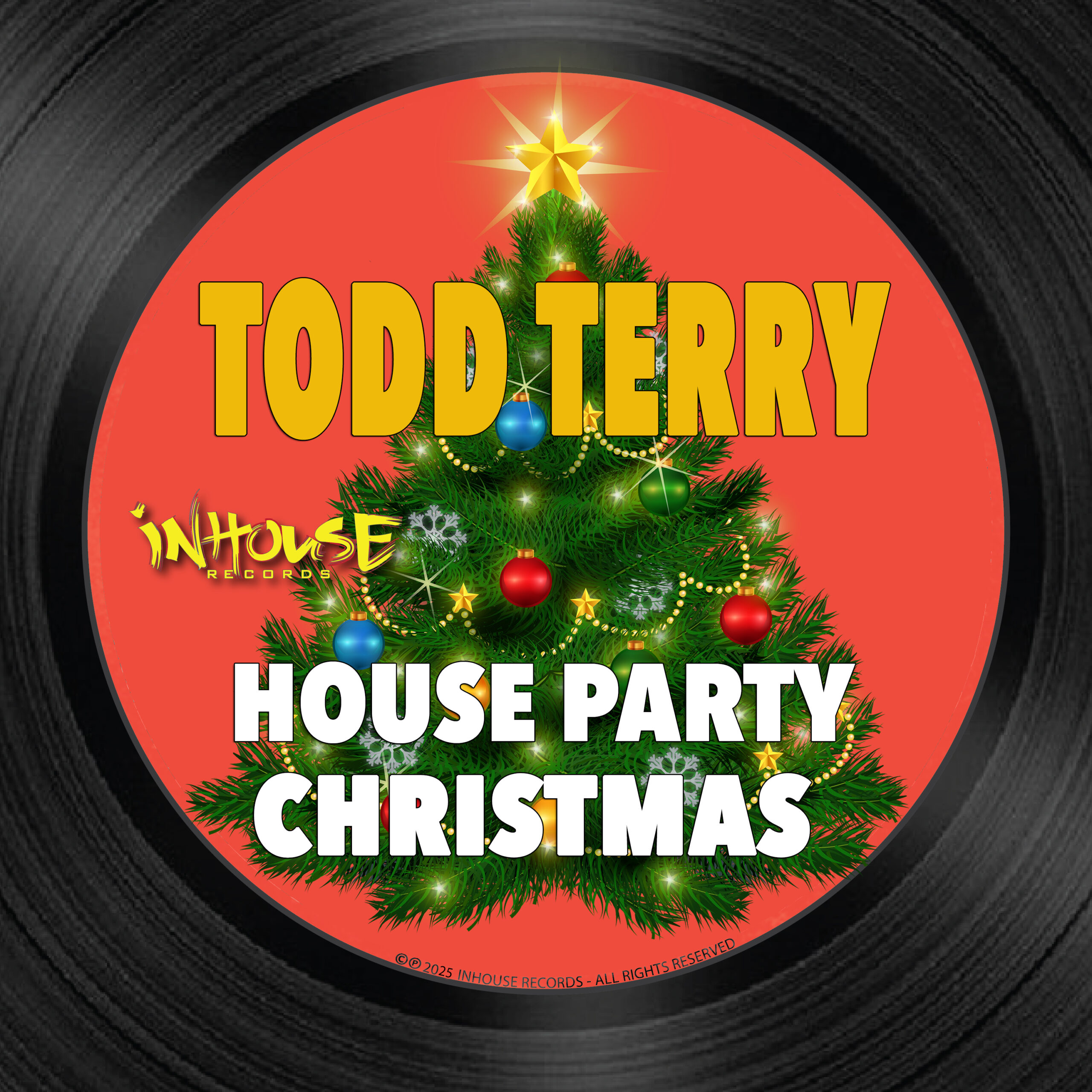 ToddTerryHousePartyChristmasINHR890-Vinyl