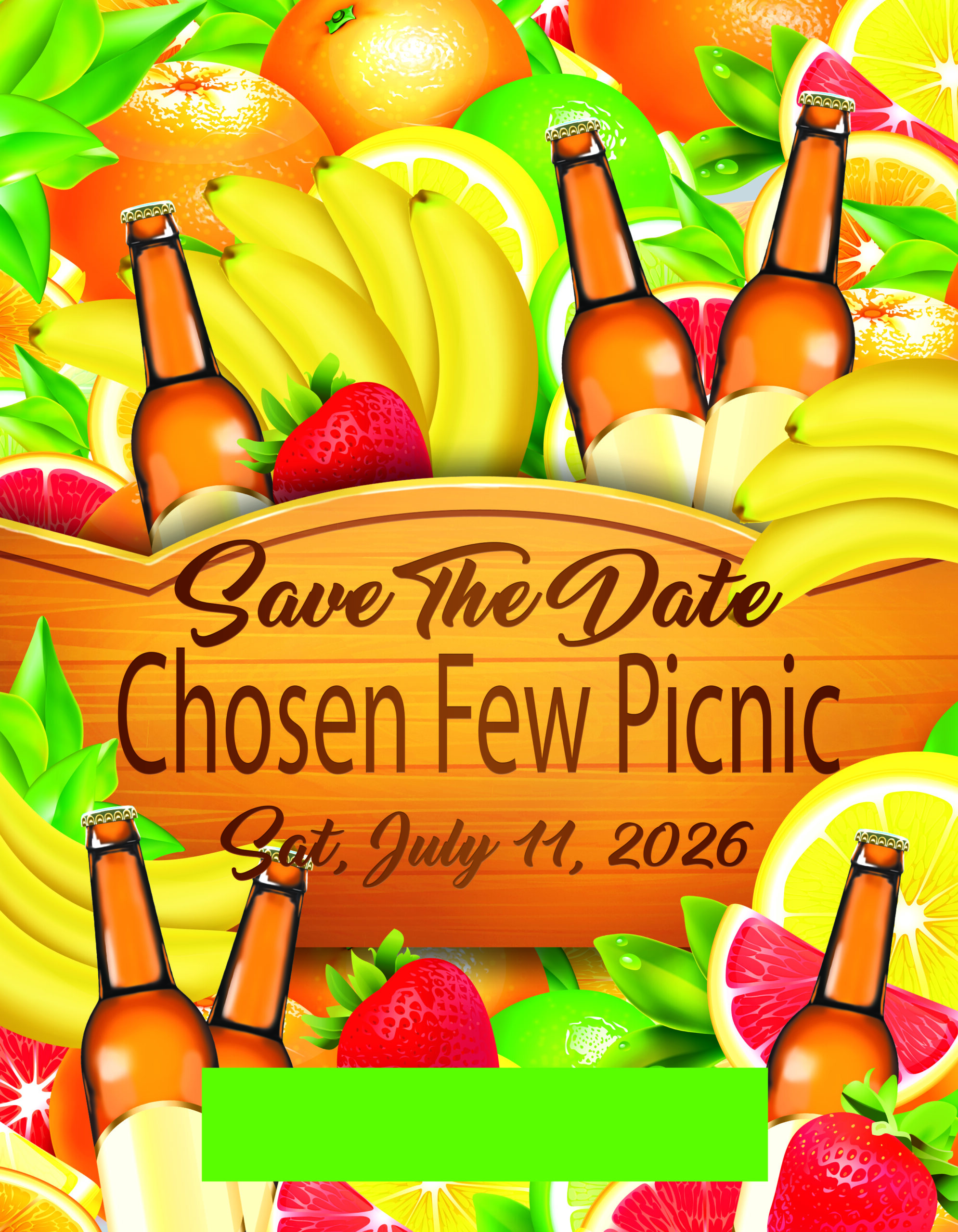 Chosen few picnic 2026