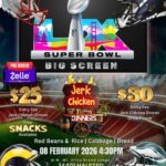 Super Bowl Watch Party