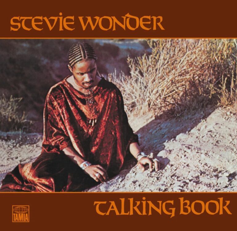 Talking Book Stevie Wonder
