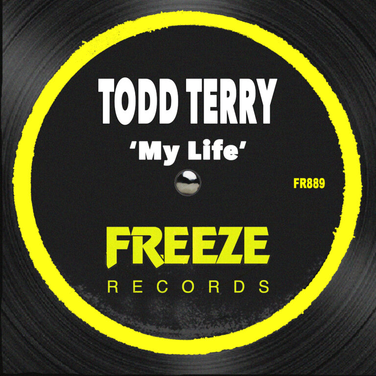 Todd Terry - My Life