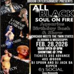 All Black Soul On Fire