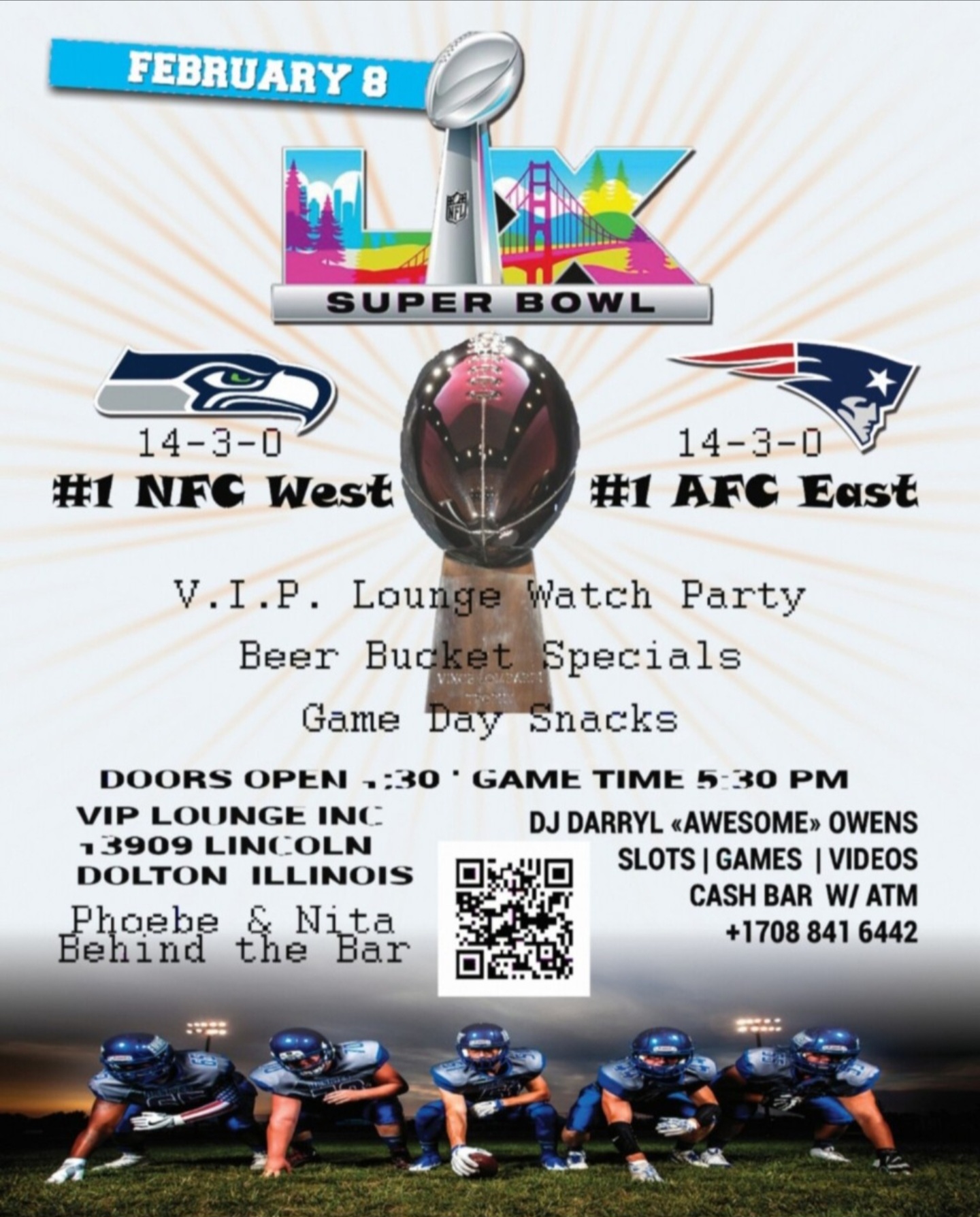 Superbowl Watch Party