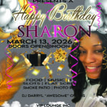 Happy Birthday Sharon