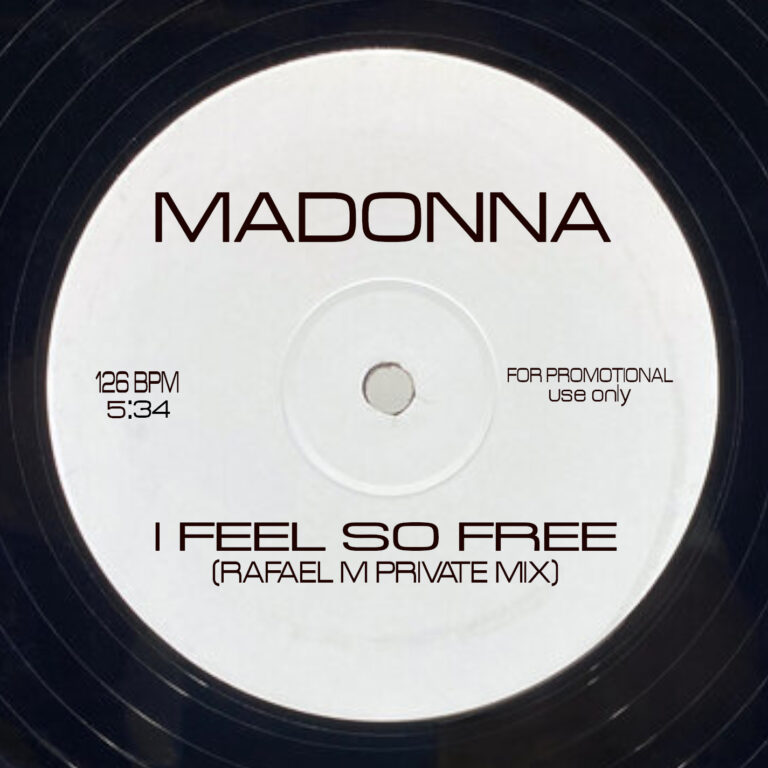 Madonna - I Feel So Free