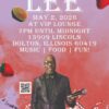 Come celebrate with Lee