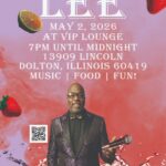 Come celebrate with Lee