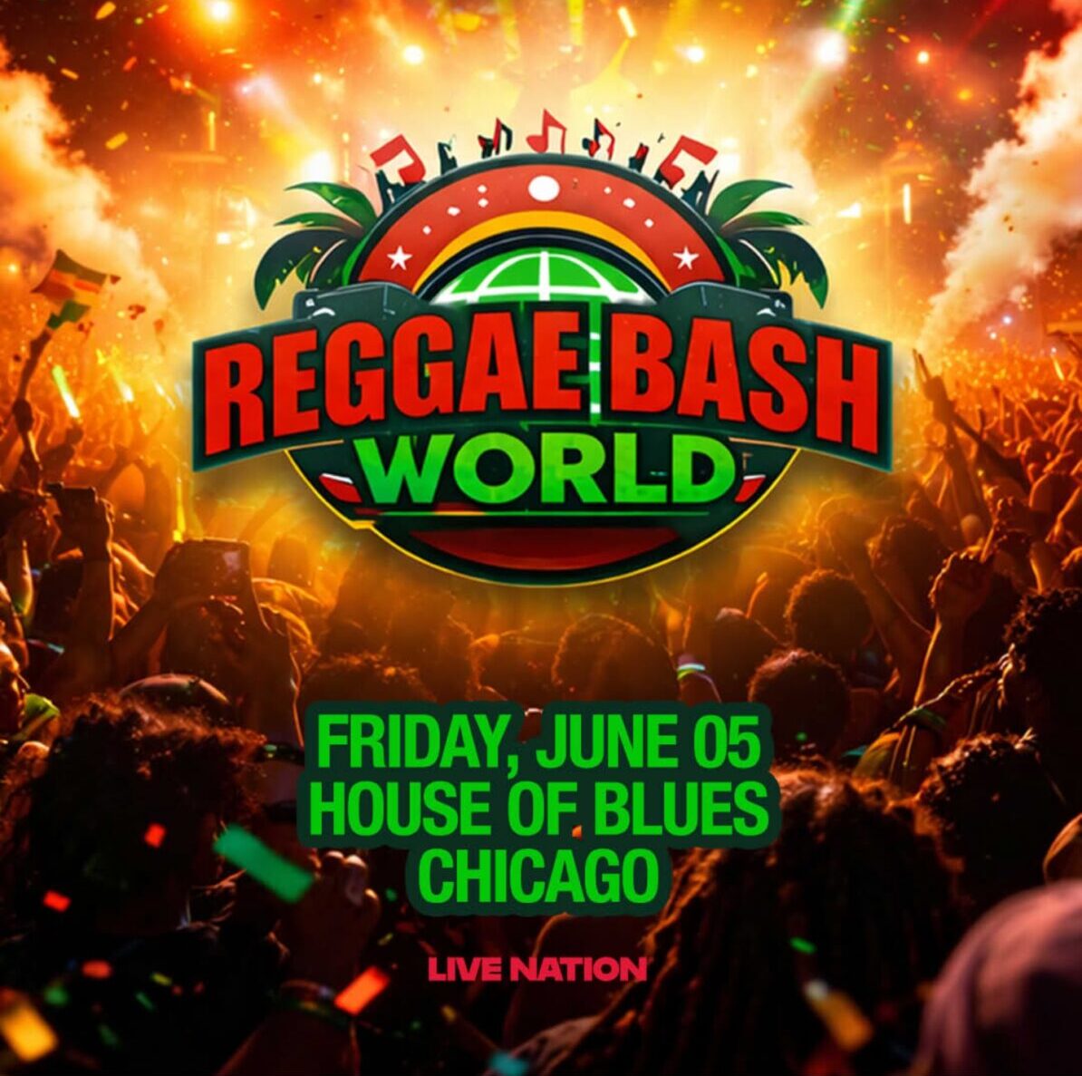 Reggae Bash World