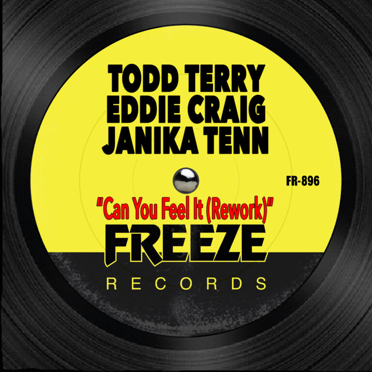 Todd Terry Eddie Craig JanikaTenn Can you feel it FR896