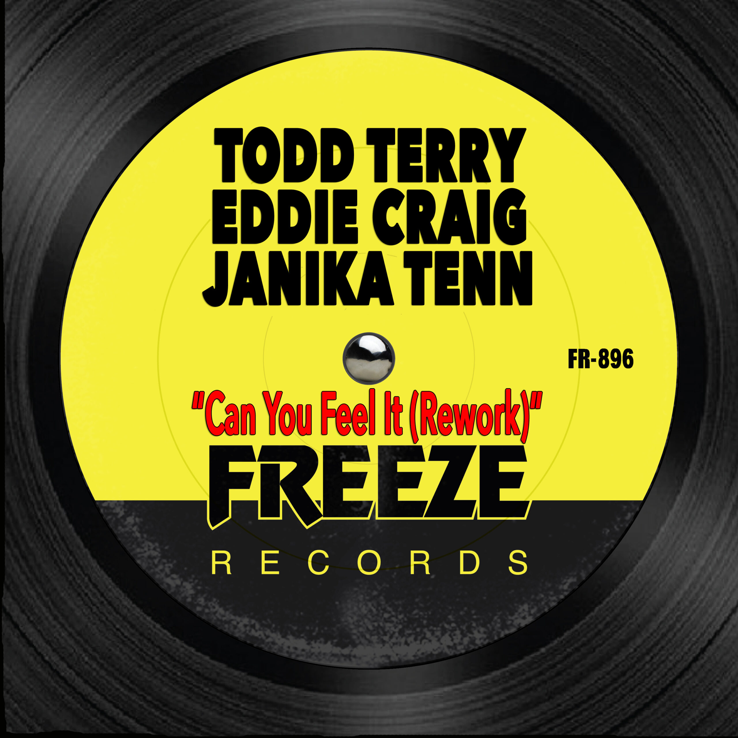 Todd Terry Eddie Craig JanikaTenn Can you feel it FR896