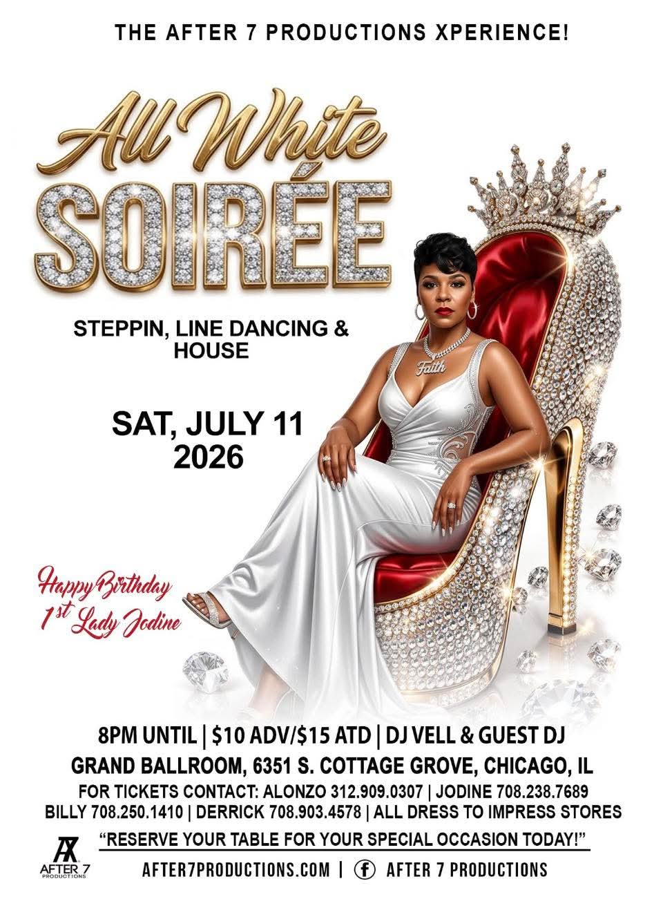 All White soiree