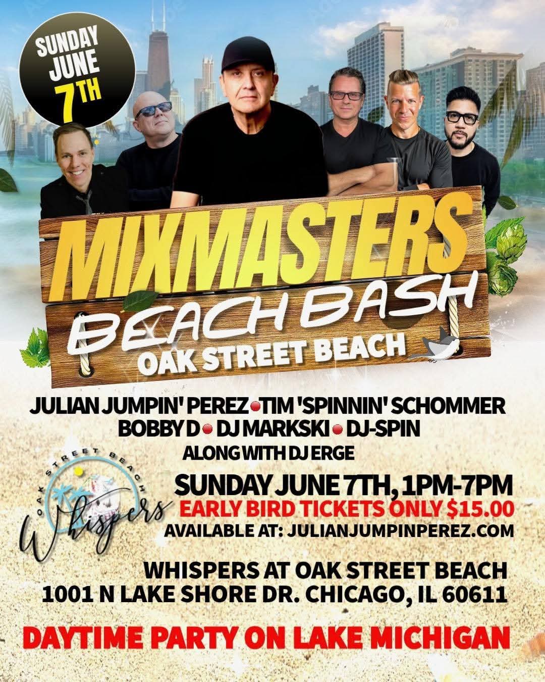 Mix masters Beach Bash