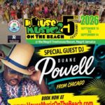 House Music On The Beach