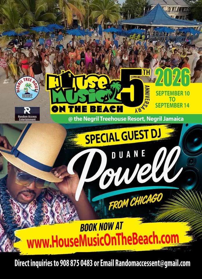 HouseMusicOnTheBeach