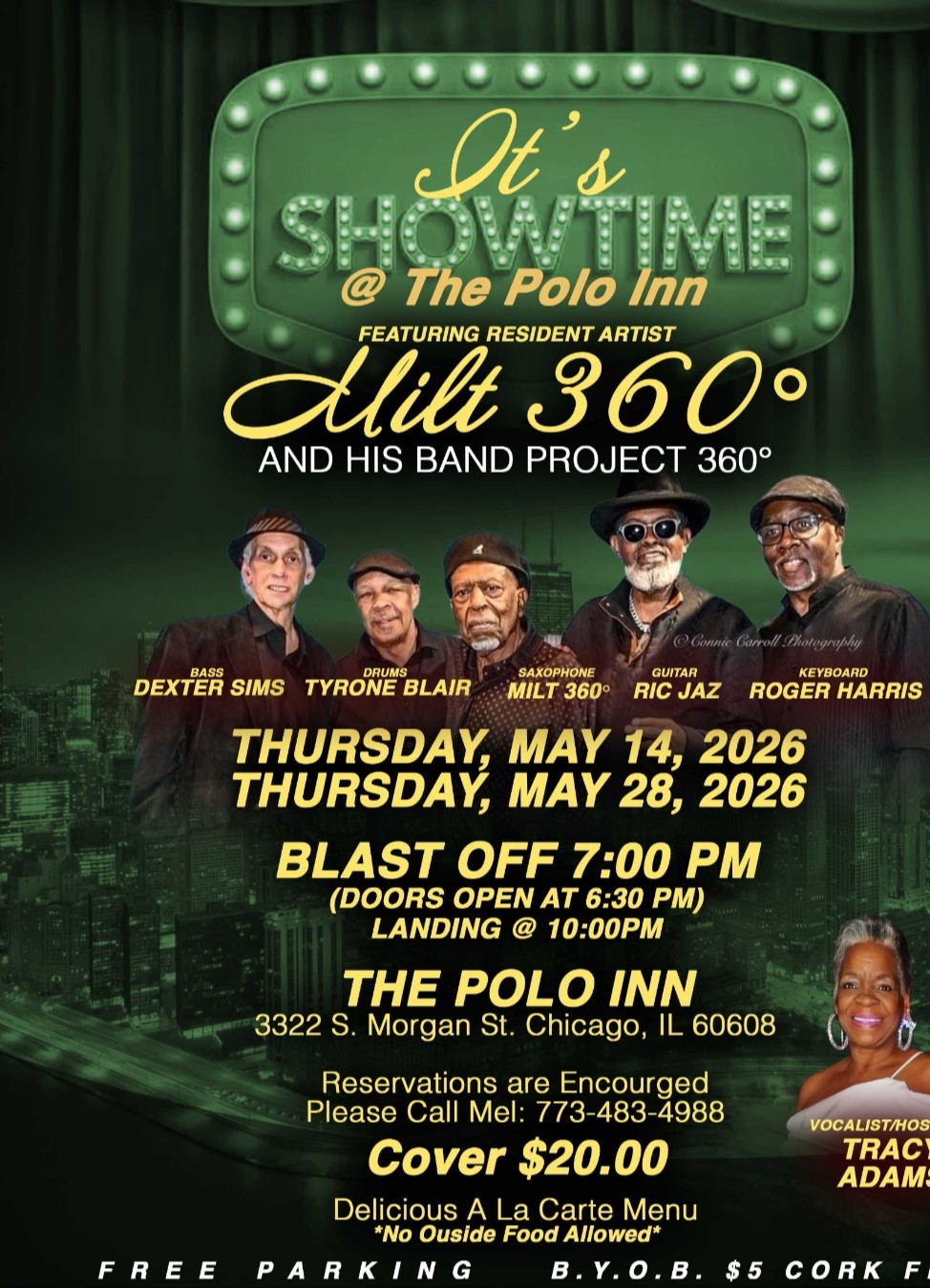 Showtime at the POLO