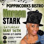 Noreen Stark performs PoppinCorks